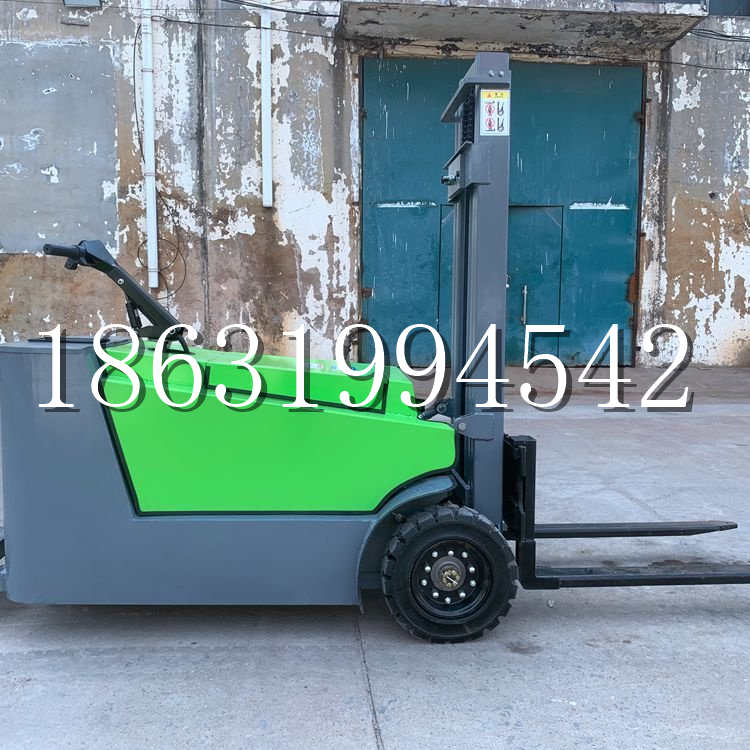 建始县小型电动叉车1吨2吨步行站驾式电瓶堆高充电装卸车液压升降车铲车